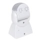Maclean MCE201W PIR Motion Sensor, Infrared, IP65, 12m, White