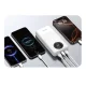 Powerbank Dudao K12Pro 22.5W PD 20000mAh USB-A, USB-C - white