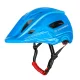 Wozinsky Kids Full Face Bike Helmet with USB Rear Light, Size S (52-56 cm), Blue