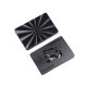 Black Waterproof Plastic Poker Playing Cards