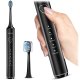 Berdsen Sonica B5 Sonic Electric Toothbrush, Black