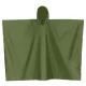 Trizand PVC Rain Poncho, Green