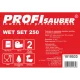 Profi Sauber SET-WET-250 Cloths in Bucket with Dispenser