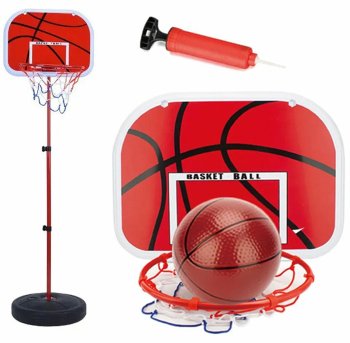 Mini basketbola komplekts ar regulējamu statīvu līdz 150 cm