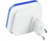 Plug-in LED Night Light with Dusk to Dawn and Motion Sensor
