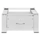 Maclean MC-117 W Washing Machine / Dryer Stand with Drawer, 150kg, White