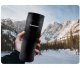 BERDSEN BD-784 Thermal Mug Bottle Thermos Flask for Hiking Picnic 590 ml, Black