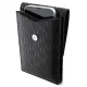 Karl Lagerfeld Saffiano Monogram Choupette Phone Bag, Black