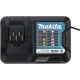 Makita DC10WD 197343-0 Battery Charger 10.8V / 12V max CXT