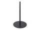 Freestanding Metal Paper Towel Holder for Kitchen, Black
