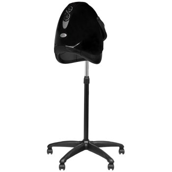 Gabbiano Hood LX-201S Standing Hair Hood Dryer, Black