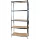 Malatec 23768 Warehouse Storage Rack, 180x90x40cm