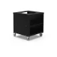 Alfa Forni Modular Cooking Station 80x80cm with Kamado Insert, Black