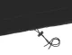 Gardlov Protective Cover for Single Garden Chair, Black