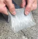 Butyl Tape with Aluminum Mesh 5m x 5cm, Silver