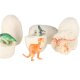 Dinosaur Egg Dig Kit for Kids – 12 Dino Eggs Archaeology STEM Toy