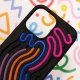 TFO DIY Snake Case for iPhone 11, Black