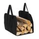 Canvas Firewood Log Carrier Tote Bag, 98x45 cm