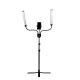 LED Makeup and Lash Lamp Polluks IV msp-mj-02 with Remote, black