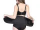 Neoprene Weight Loss Fitness Belt, Size M, Black