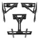 Maclean MC-788 TV Wall Mount, 32-75\", 50kg, VESA 400x400, Black