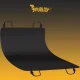 Purlov Dog Car Seat Cover 144x144 cm, Black