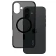 PanzerGlass iPhone 16 Plus Case CARE Flagship MagSafe, Smoke
