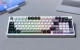 Gaming Keyboard Onikuma MT902 2.4G RGB, Black and White