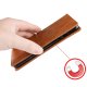 OnePlus 10 Pro Vintage Style Magnetic Leather Wallet Case Cover, Brown