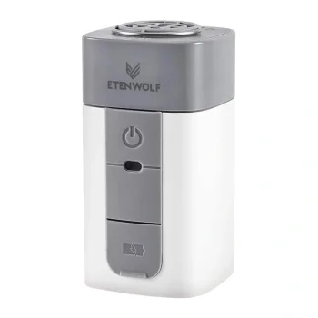 Etenwolf AIR 2 Electric Pump, 2600 mAh, White