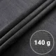 Plonos 1.2x25m 140g/m² Shade Net with 50 Clips, Grey