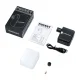 Cycplus AS1 POCKET AIRBANK Mini Bike Pump, Black