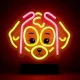 Paw Patrol Skye LED Neon Light with Stand OW-120546