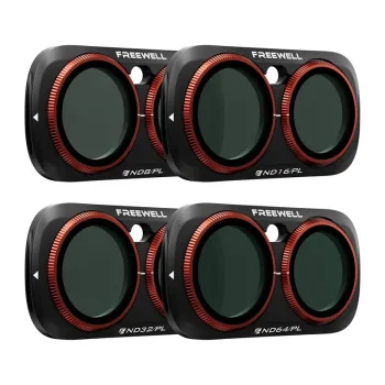 Freewell Filter Set for Insta360 Luna Ultra Bright Day, 4-Pack (FW-LNUB-BRG)