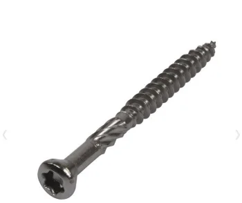 Terasinių lentų tvirtinimo sraigtai 4x40 mm