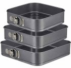 Baking molds for flour products, 3 pcs. (24/26/28cm)