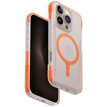 Uniq Combat Active Magclick Case for iPhone 16 Pro, Orange