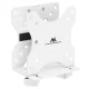Mini PC Mount Maclean MC-115 W, VESA Compatible, 17-70 mm, White