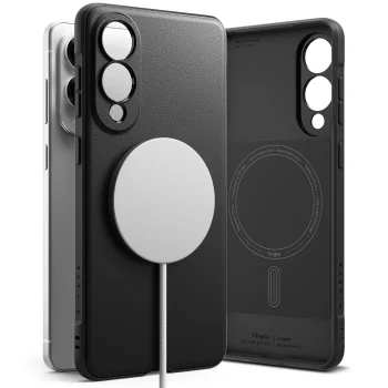 Ringke Onyx Magnetic Case for Samsung Galaxy S25 Edge Black