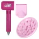 Kids Hair Salon Toy Set with Hair Dryer and Straightener KX2946 (15 Pieces)