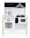 Деревянная детская кухня Ecotoys со звуком и светом