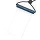 Baseus Waterproof Phone Bag Case Cover for Swimming Pool Beach 210 x 110mm, Blue