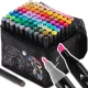 Nukido NK-912 Alcohol Marker Set with Bag, 80 pcs