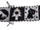 Contrast Soft Sensory Book and Cot Bumper for Babies