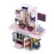 Multistore Kids Kitchen with Sound, LED and Steam Generator, 35 Accessories