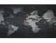 Izoxis XXL Mouse and Keyboard Pad (88x30 cm), Grey