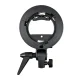 Godox SFUV8080 80x80cm Softbox Kit with S-Type Bracket