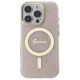 Guess iPhone 16 Pro Max Case IML 4G MagSafe, Pink