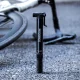 Rockbros 42320010001 Hand Bicycle Pump with Screwdriver, Black