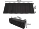 Foldable XPE Foam Camping Mat, 180 x 60 x 1.5 cm, Black